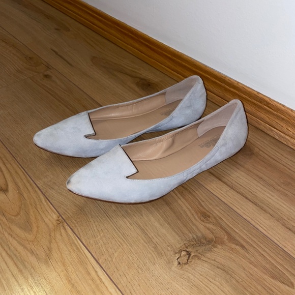 Belle Sigerson Morrison Flats - baby blue sz 7 - Picture 5 of 11